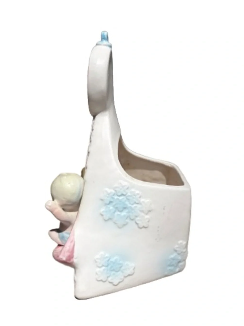 Vintage Samson Import Co. 1967 Baby Scale Planter 5449A Kitschy Nursery NO Chips
